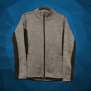 Marc New York Andrew Marc Herringbone Stretch Jacket with back side panels